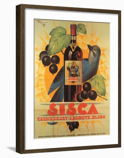 Sisca-Henry Le Monnier-Framed Art Print