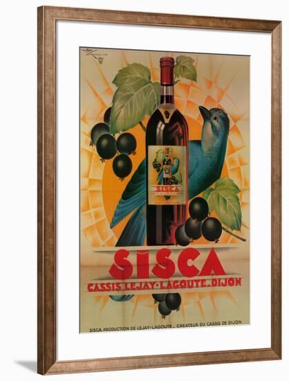 Sisca-Henry Le Monnier-Framed Art Print