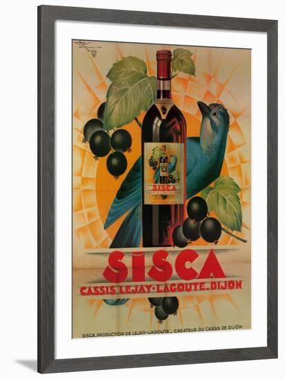 Sisca-Henry Le Monnier-Framed Art Print