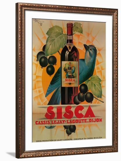 Sisca-Henry Le Monnier-Framed Art Print