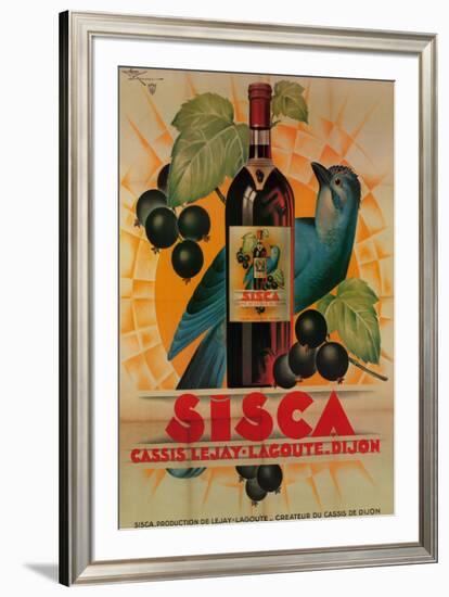 Sisca-Henry Le Monnier-Framed Art Print