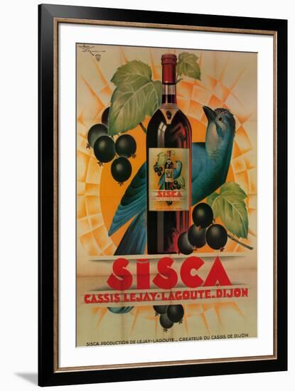 Sisca-Henry Le Monnier-Framed Art Print