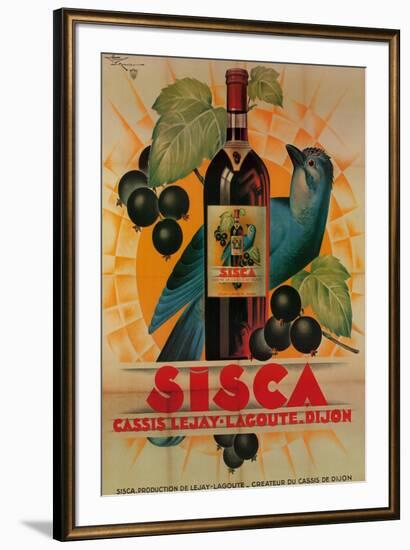 Sisca-Henry Le Monnier-Framed Art Print