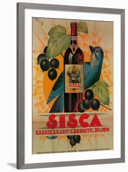 Sisca-Henry Le Monnier-Framed Art Print