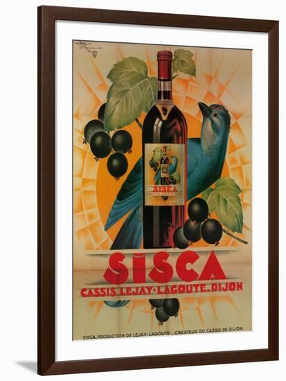 Sisca-Henry Le Monnier-Framed Art Print