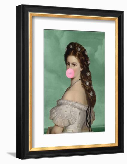 Sisiemerald Ratioiso-Grace Digital Art Co-Framed Photographic Print