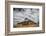 Siskiyou County Barn-David Winston-Framed Giclee Print