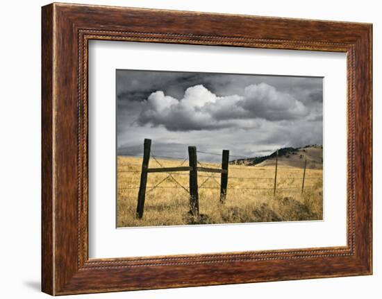 Siskiyou County Landscape-David Winston-Framed Giclee Print