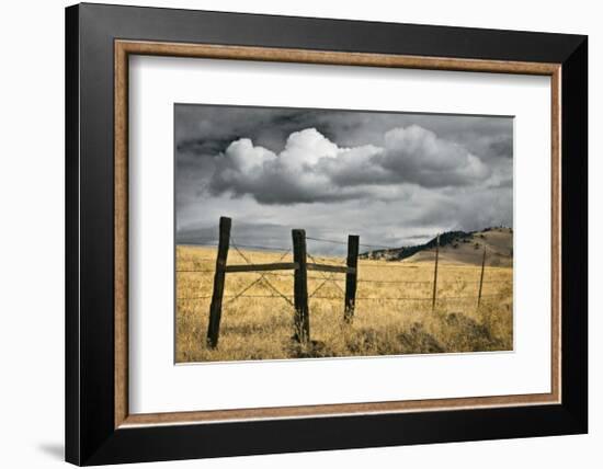 Siskiyou County Landscape-David Winston-Framed Giclee Print