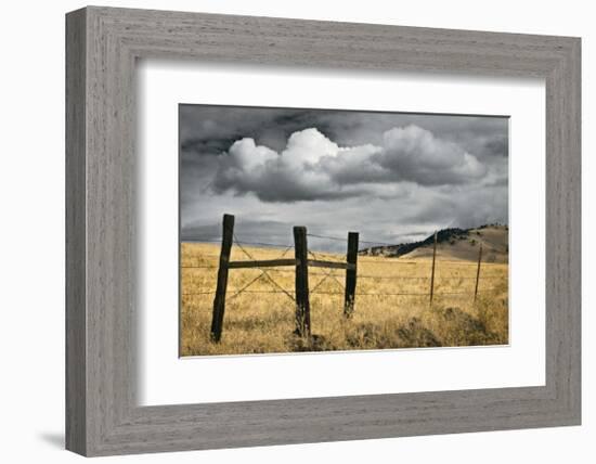 Siskiyou County Landscape-David Winston-Framed Giclee Print