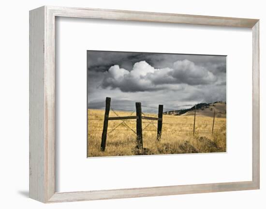 Siskiyou County Landscape-David Winston-Framed Giclee Print