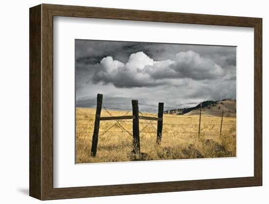 Siskiyou County Landscape-David Winston-Framed Giclee Print