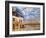 Sisley: Flood, 1876-Alfred Sisley-Framed Giclee Print