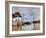 Sisley: Flood, 1876-Alfred Sisley-Framed Giclee Print