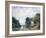 Sisley: Landscape-Alfred Sisley-Framed Giclee Print