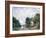 Sisley: Landscape-Alfred Sisley-Framed Giclee Print