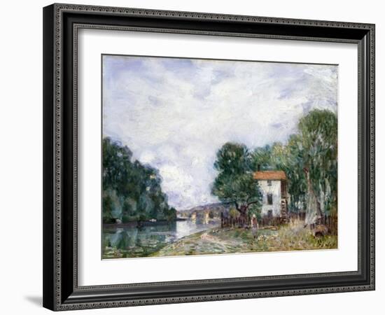 Sisley: Landscape-Alfred Sisley-Framed Giclee Print