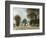 Sisley: Louveciennes, C1874-Alfred Sisley-Framed Giclee Print