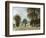 Sisley: Louveciennes, C1874-Alfred Sisley-Framed Giclee Print