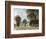 Sisley: Louveciennes, C1874-Alfred Sisley-Framed Giclee Print