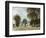 Sisley: Louveciennes, C1874-Alfred Sisley-Framed Giclee Print