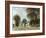 Sisley: Louveciennes, C1874-Alfred Sisley-Framed Giclee Print