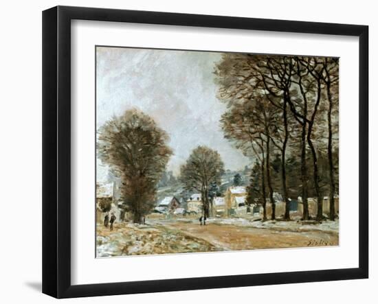 Sisley: Louveciennes, C1874-Alfred Sisley-Framed Giclee Print