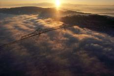 United States, Oregon Coast, Astoria Bridge over Columbia River, 2022 (Photo)-Sisse Brimberg-Giclee Print