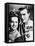 Sissi Imperatrice by ErnstMarischka with Romy Schneider and Karlheinz Bohm, 1956 (b/w photo)-null-Framed Stretched Canvas
