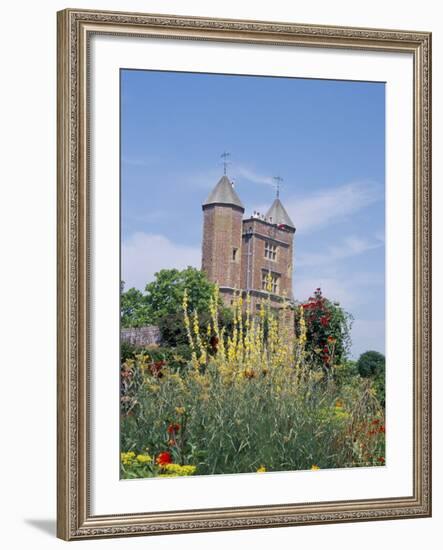 Sissinghurst Castle, Owned by National Trust, Kent, England, United Kingdom-Nelly Boyd-Framed Photographic Print