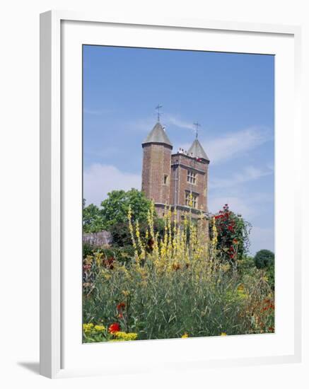 Sissinghurst Castle, Owned by National Trust, Kent, England, United Kingdom-Nelly Boyd-Framed Photographic Print