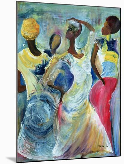 Sister Act, 2002-Ikahl Beckford-Mounted Premium Giclee Print