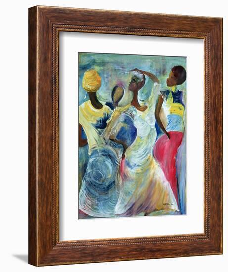 Sister Act, 2002-Ikahl Beckford-Framed Giclee Print