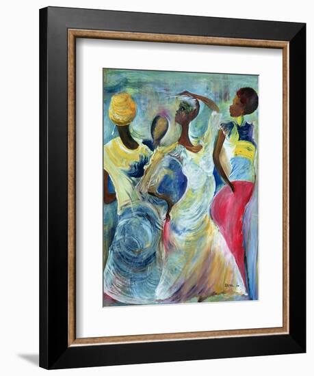 Sister Act, 2002-Ikahl Beckford-Framed Giclee Print