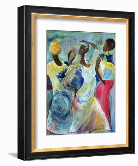 Sister Act, 2002-Ikahl Beckford-Framed Giclee Print