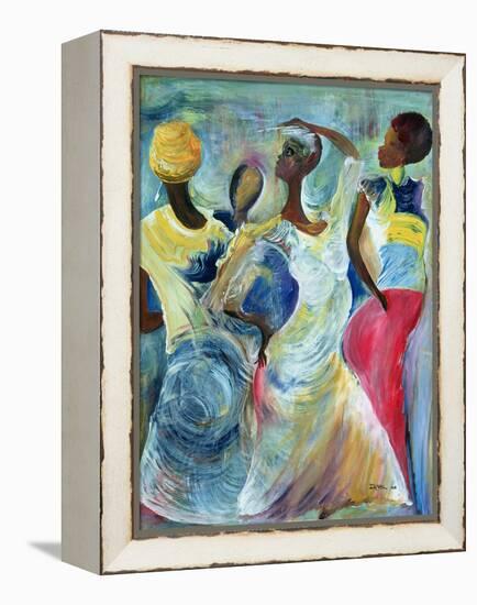 Sister Act, 2002-Ikahl Beckford-Framed Premier Image Canvas