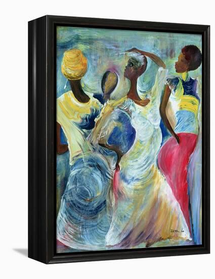 Sister Act, 2002-Ikahl Beckford-Framed Premier Image Canvas