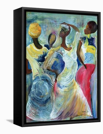 Sister Act, 2002-Ikahl Beckford-Framed Premier Image Canvas