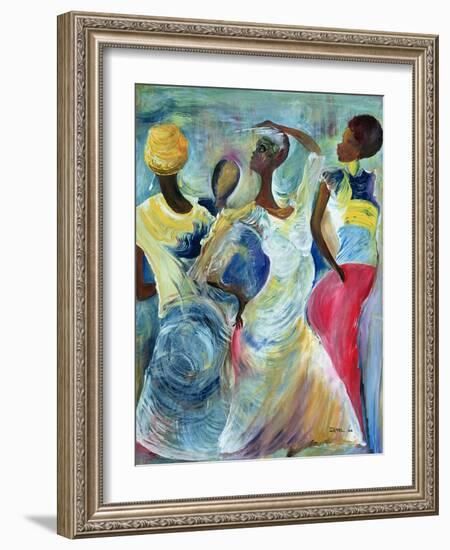 Sister Act, 2002-Ikahl Beckford-Framed Premium Giclee Print