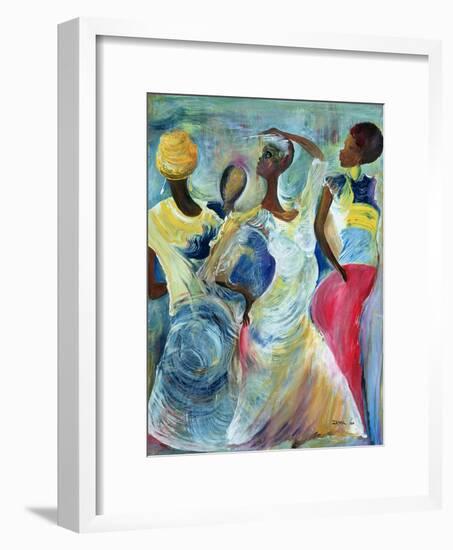 Sister Act, 2002-Ikahl Beckford-Framed Premium Giclee Print