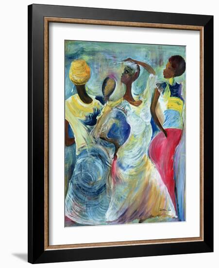 Sister Act, 2002-Ikahl Beckford-Framed Premium Giclee Print