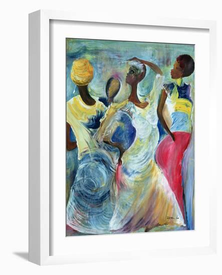 Sister Act, 2002-Ikahl Beckford-Framed Premium Giclee Print