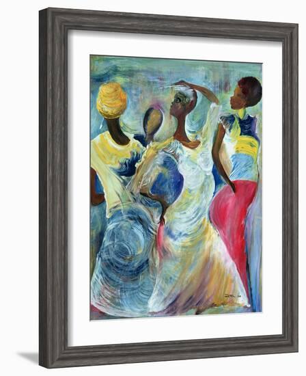 Sister Act, 2002-Ikahl Beckford-Framed Giclee Print