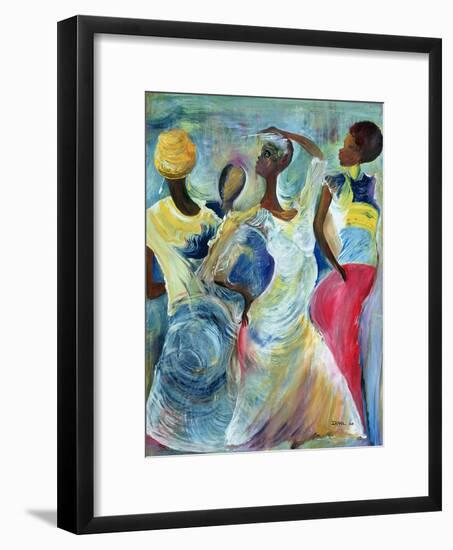 Sister Act, 2002-Ikahl Beckford-Framed Giclee Print