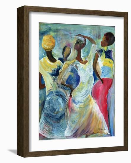 Sister Act, 2002-Ikahl Beckford-Framed Giclee Print