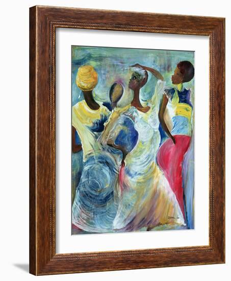 Sister Act, 2002-Ikahl Beckford-Framed Giclee Print