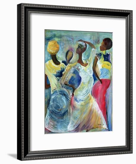 Sister Act, 2002-Ikahl Beckford-Framed Giclee Print