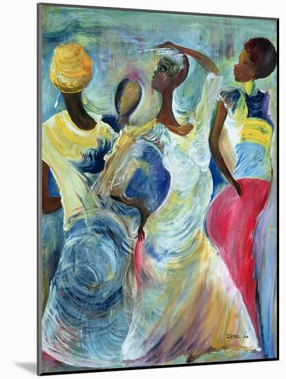 Sister Act, 2002-Ikahl Beckford-Mounted Giclee Print