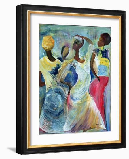 Sister Act, 2002-Ikahl Beckford-Framed Giclee Print