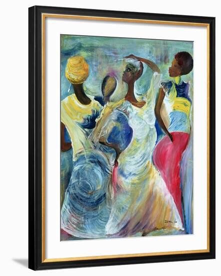 Sister Act, 2002-Ikahl Beckford-Framed Giclee Print